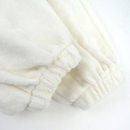 HonestBaby Velour Pullover Hoodie and Zip Front Sweatshirt and Jogger Sweatpants Set Baby, Toddler, Boys, Girls, Unisex, Winter White Ivory, 24 Months, Winter White Ivory, 24 Months