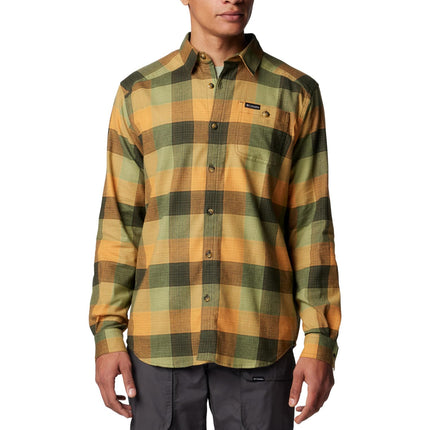 Columbia Men's Cornell Woods Flannel Long Sleeve S
