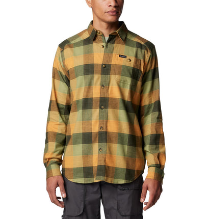 Columbia Men's Cornell Woods Flannel Long Sleeve S