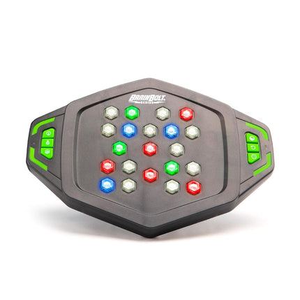 Learning Resources BrainBolt Genius Fast Memory Game with Lights, Intelligence Games for Children, Portable Game, Gifts for Children from 7 8 9 10 11 12 Years Boys and Girls