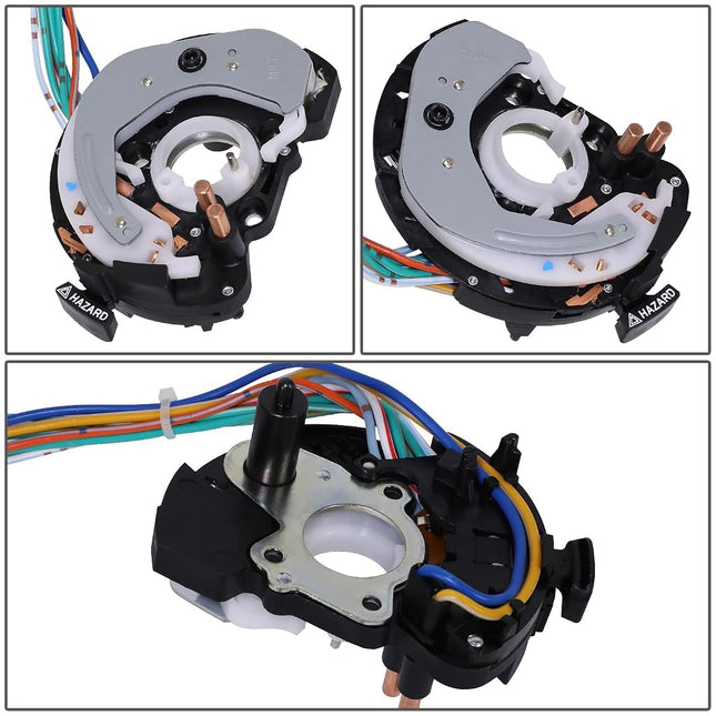 DNA MOTORING OE Style Combination Switch Compatible with 78-79 F150 F250 F350 E100 E150 E250 E350 MT, OEM-SW-0063, SM51F, TW97