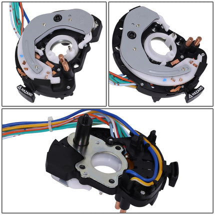 DNA MOTORING OE Style Combination Switch Compatible with 78-79 F150 F250 F350 E100 E150 E250 E350 MT, OEM-SW-0063, SM51F, TW97