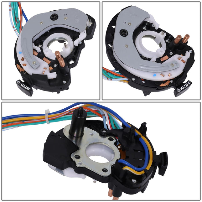DNA MOTORING OE Style Combination Switch Compatible with 78-79 F150 F250 F350 E100 E150 E250 E350 MT, OEM-SW-0063, SM51F, TW97