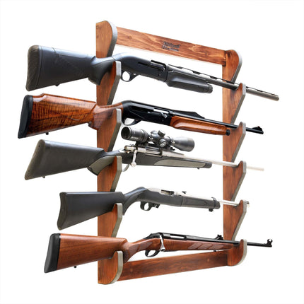 GoSports Outdoors Wall Mounted Firearm Display Rac