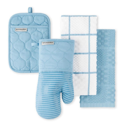 KitchenAid Quilted Cotton Terry Cloth Oven Mitt, P