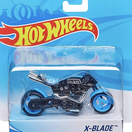 Moto de collection Hot Wheels Street Power - Lot complet de 6