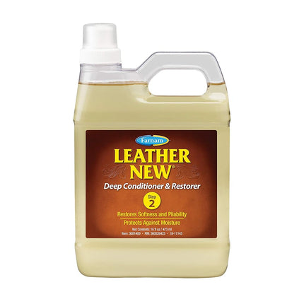 Farnam Leather New Deep-Cleaning Conditioner and R