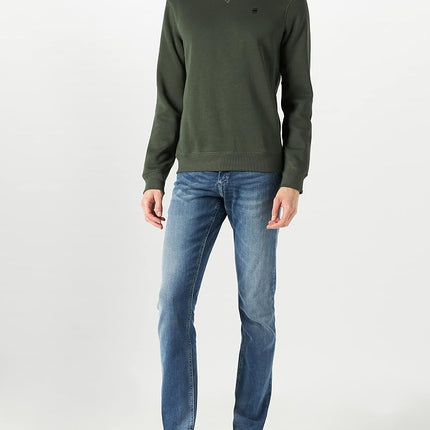 G-STAR Men's Premium Core Sweater, Grey (graphite D16917-C235-996), M