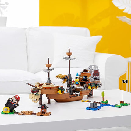 LEGO Super Mario Bowser�s Airship Expansion Set 71391 Building Toy for Kids; New 2021 (1,152 Pieces)