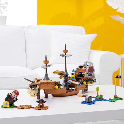 Set de expansión de la nave aérea de Bowser LEGO Super Mario 71391; juguete de construcción para niños; novedad de 2021 (1152 piezas)