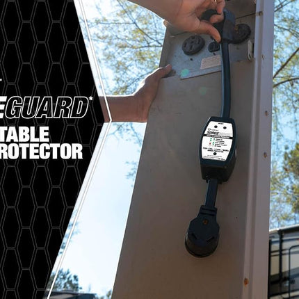 Southwire Surge Guard 44261 Entry Level 30 Amp Portable RV Surge Protector