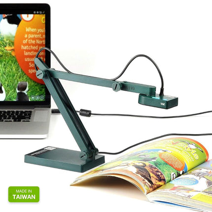 Ipevo V4K Ultra High Definition Usb Visualiser / Document Camera