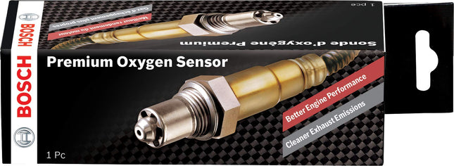 Bosch 13049 Oxygen Sensor, OE Type Fitment