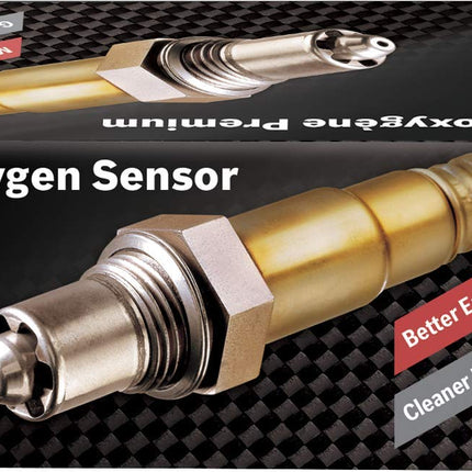 BOSCH 13798 Premium Original Equipment Oxygen Sensor - Compatible with Select Mercedes-Benz CL500, E320, E420, E430, E55 AMG, S420, S500