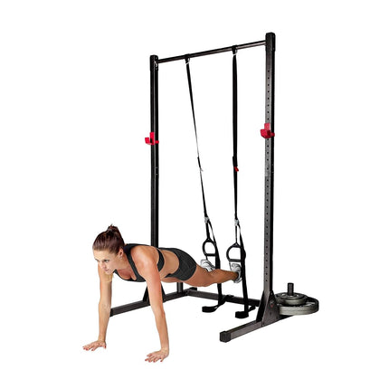 CAP Barbell Power Rack Exercise Stand | Carbon