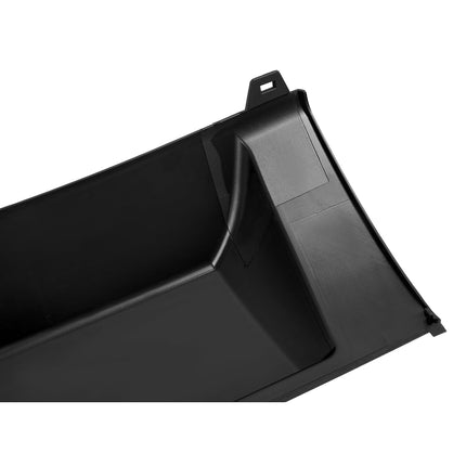 ALMULOO Trailer Hitch Cover Compatible with 2007-2014 Cadillac Escalade GMC Yukon Chevrolet Tahoe Suburban 1500 2500 Replacement for GM1129106 20777999 Rear Bumper Tow Hook Cover