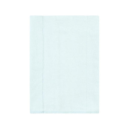 Hudson Baby Unisex Baby Cotton Flannel Burp Cloths, Boy Woodland Pals 4-Pack, One Size