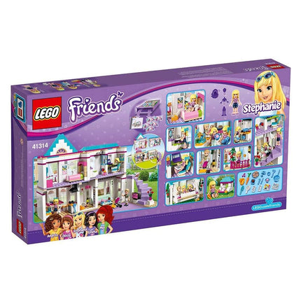 LEGO Friends La casa de Stephanie 41314 Juguete para niños de 6 a 12 años