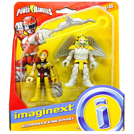 Imaginext Saban's Power Rangers - Scorpina & King 