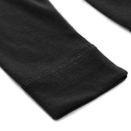 Fruit of the Loom Boys' Premium Union Suit, Black, S