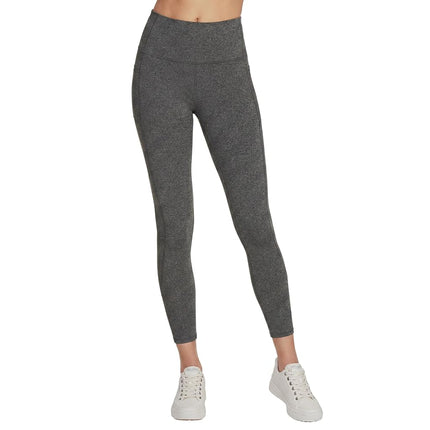 Skechers Women's GO Walk HW 7/8 Legging, Charcoal 