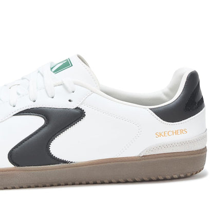 Skechers Men's Hotshot Pyke Trainers, White Opulent Garden, 47.5 EU Weit