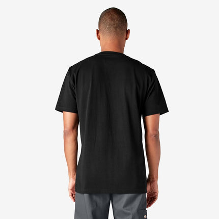 Dickies mens Cooling Short Sleeve Pocket T-shirt Cooling Short Sleeve Pocket T-shirt, Black, XL