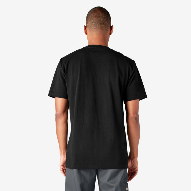 Dickies Men's Short Sleeve Performance Cooling Tee, Black, X-Large Big Tall