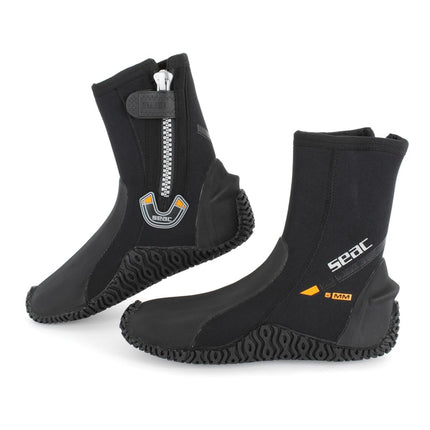 SEAC Basic HD, 5 mm neoprene diving boots with sid