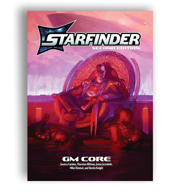 Starfinder GM Core (Starfinder Second Edition Rulebooks)