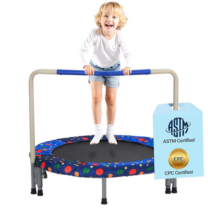 VEVOR 36" Kids Trampoline, 3FT Indoor Outdoor Tram