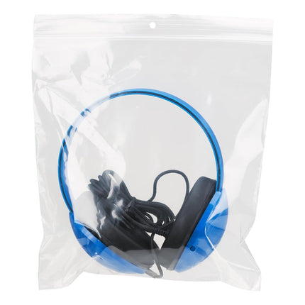 Egghead EGG-IAG-1005FA-BL-SO Heavy Duty Kids Headphone with Tangle-Free, Chew/Kink Resistant Cord, Adjustable headband and Noise Reducing Ear cups, Blue