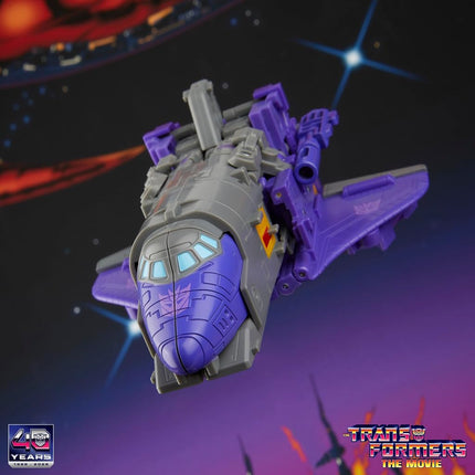 Transformers Studio Series The Transformers: The Movie Astrotrain, Leader Class 6.75-Inch Converting Action Figure, Robot Toys for Ages 8+