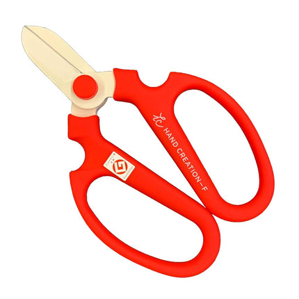 Flower Scissors Hand Creation F-170 RED