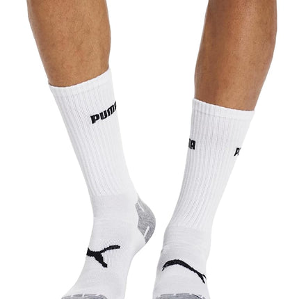 PUMA - running socks - 6 Pack Crew Socks mens