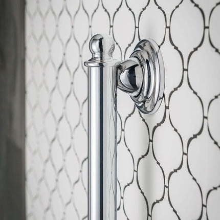 Moen YG2218CH Brantford 18-inch Designer Grab Bar, Chrome