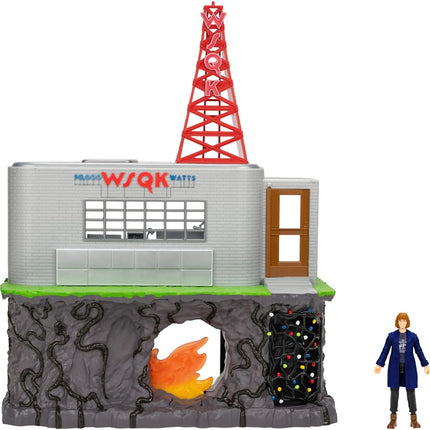 Jazwares Stranger Things WSQK Radio Station Playse