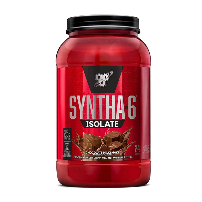 BSN Syntha 6 Isolate Protein Powder Drink Mix 897 g,Chocolate Milkshake
