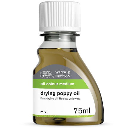 Winsor & Newton Drying Poppy Oil, 75ml