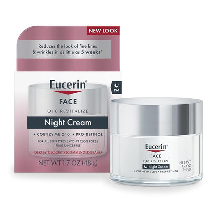 Eucerin, Q10 Anti-Wrinkle + Pro-Retinol Night Crea