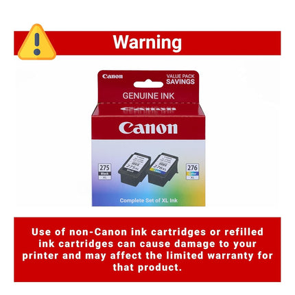 PG-275 XL / CL-276 XL Value Pack