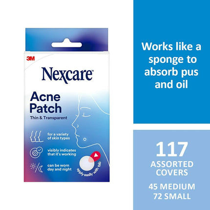 Nexcare™ Thin and Transparent Acne Patch BA-117