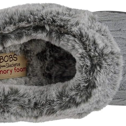 Skechers Women's Keepsakes-Ice Angel Mule, Charcoal, 3 UK