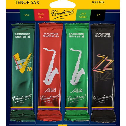 Vandoren SRMIXT2 Tenor Saxophone Reeds, Mix #2