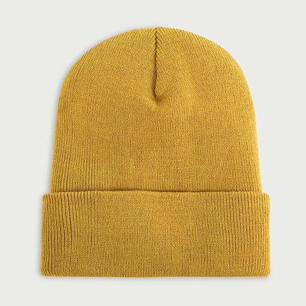 Gorro de pescador HUK para hombre, suave y cálido con puños, color Sand Piper