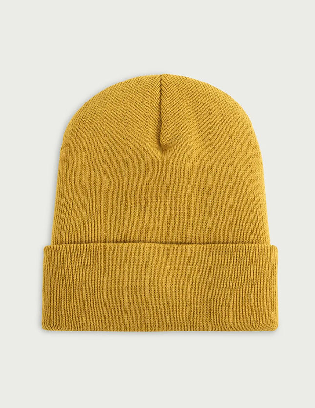 Gorro de pescador HUK para hombre, suave y cálido con puños, color Sand Piper