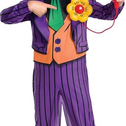 Rubie's Costume Company 630882_XS DC Comics Deluxe The Joker Costume, X-Small, Multicolor