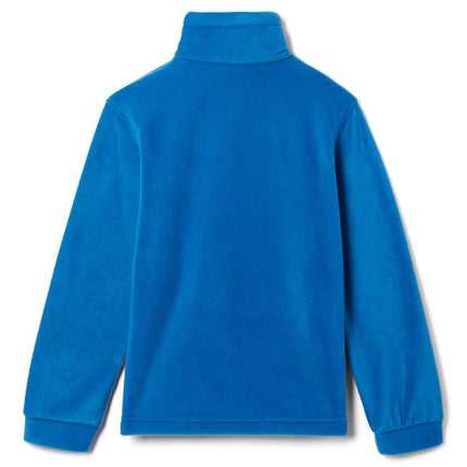 Columbia Toddler Boys Steens Mountain II Fleece, Bright Indigo, 3T