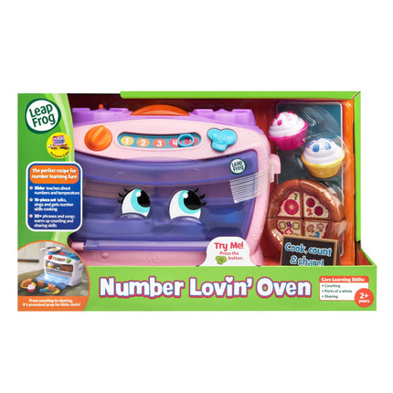 Horno de juguete LeapFrog Number Lovin', rosa (exclusivo de Amazon)