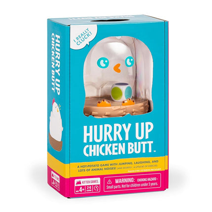 Exploding Kittens Hurry Up Chicken Butt, 2-6 Playe